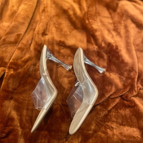 Zara Clear Heels Size 39 - Picture 4 of 4